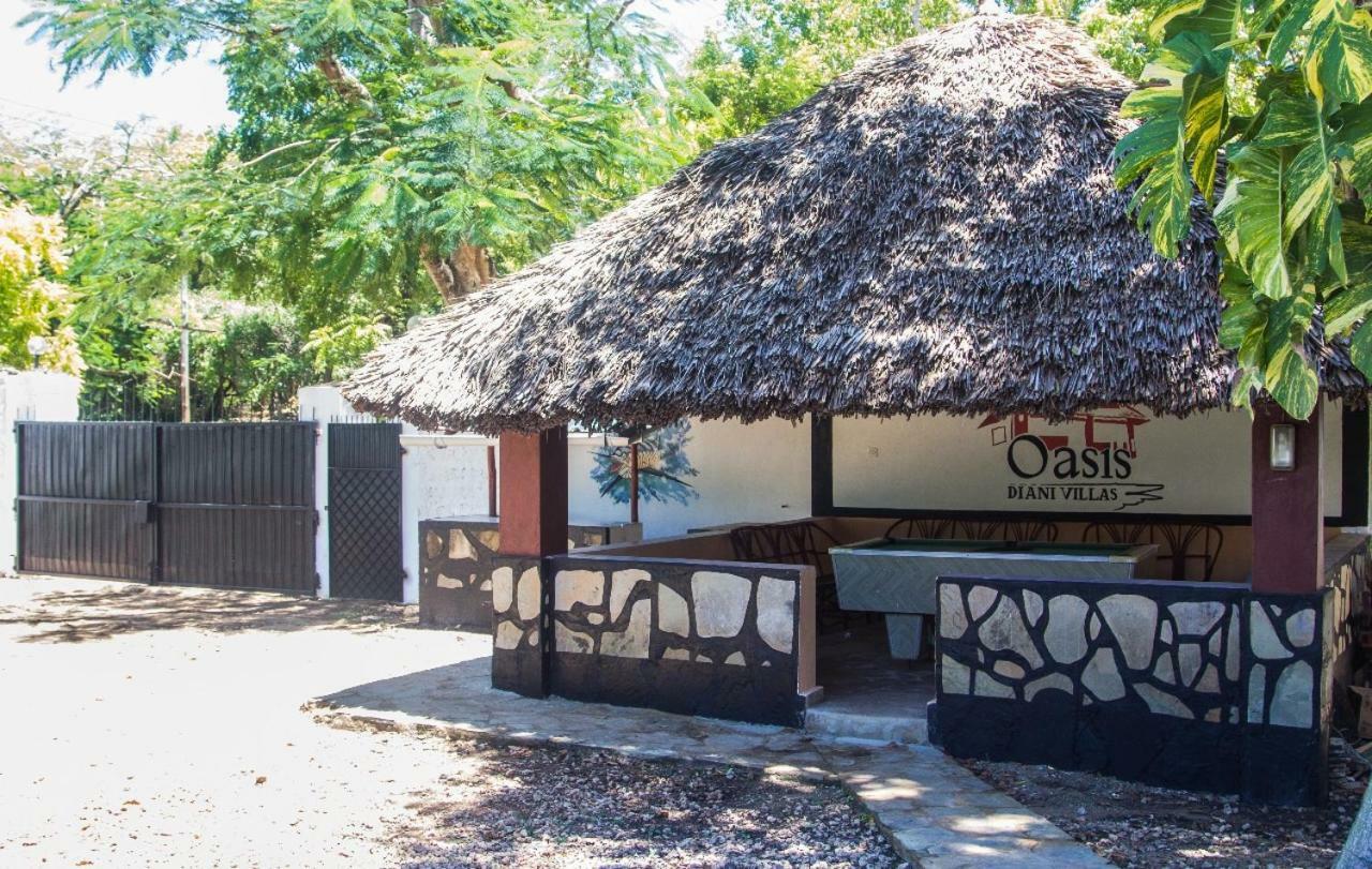 Oasis Diani Beach Villas Esterno foto